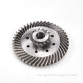 CNC Gear bisel especial para trenes de alta velocidad